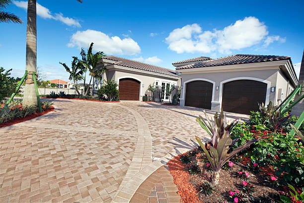 Paver Driveway Replacement in Ridgeway, VA